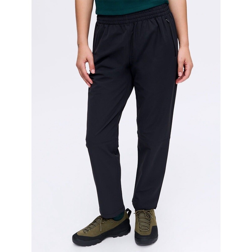 Outdoor Voices Rectrek Pants Womens Large Black Hiking Technical Utility Tapered